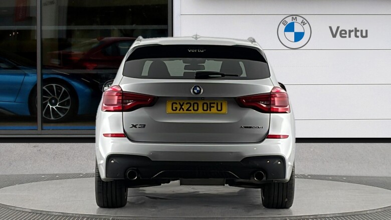 BMW X3 xDrive20d M Sport 5dr Step Auto [Plus Pack] Diesel Estate